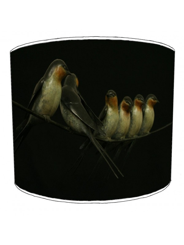 swallows lampshade 12