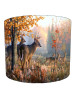 Autumn In The Forest Deer Stag Lampshade