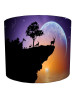 Deer Stag Cliff Moon Lampshade Deer Stag Cliff Moon Lampshade