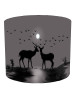 Deer Stag Couple Lampshade