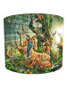 Deer Stag Family Lampshade