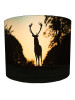 Deer Stag Silhouette Lampshade