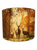 Deers Stag In The Forest Lampshade