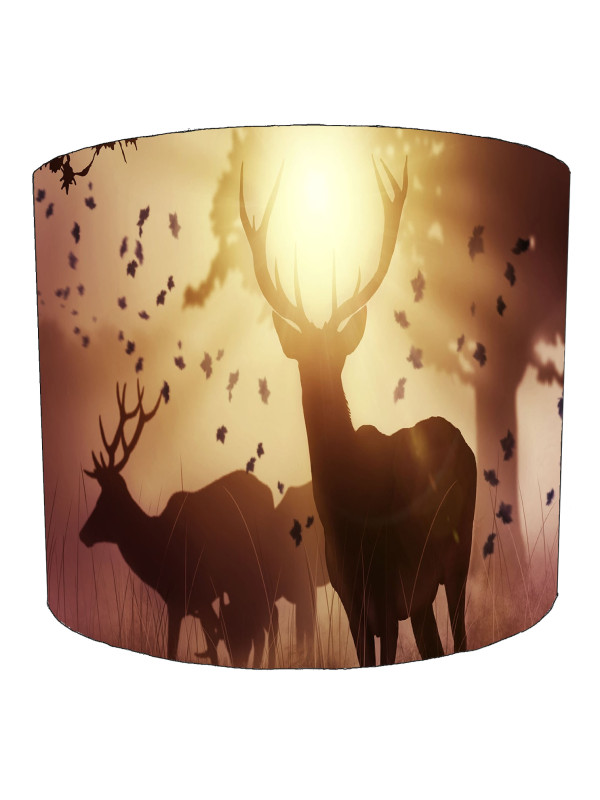 Mystic Deer Stag Lampshade Mystic Deer Stag Lampshade
