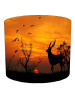 Sunset Deer Stag Lampshade Sunset Deer Stag Lampshade