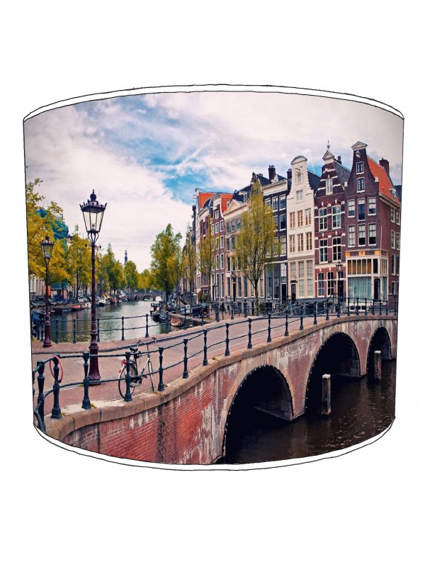 city of amsterdam lampshade 6