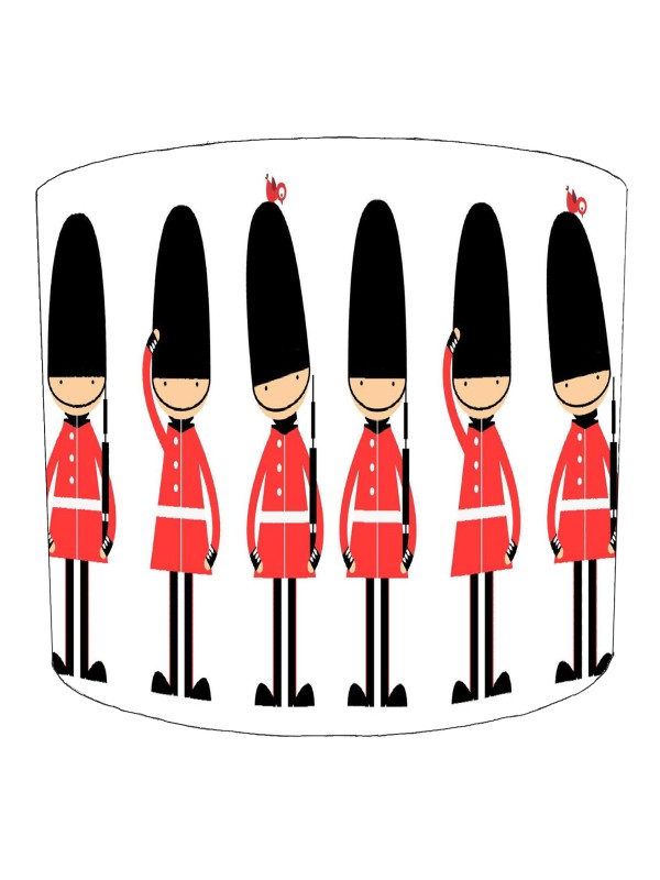 Kings Guard Soldiers Lampshade Kings Guard Soldiers Lampshade