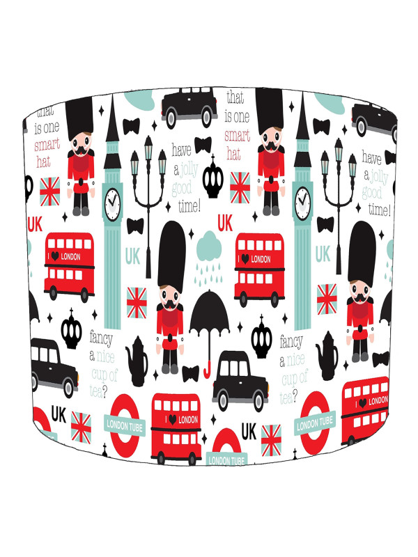 London Attractions Lampshade London Attractions Lampshade