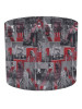 London Collage Lampshade