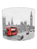 Red London Bus Houses Of Parliment Lampshade