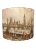 Vintage London Art Lampshade Vintage London Art Lampshade