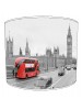 Houses Of Parliment Red Bus Lampshade
