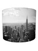 Black And White Cityscape New York City Lampshade