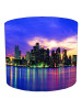 Blue Skyline New York City Lampshade