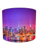 Colourful Skyline New York City Lampshade