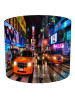 Colourful Times Square Orange Taxi New York City Lampshade