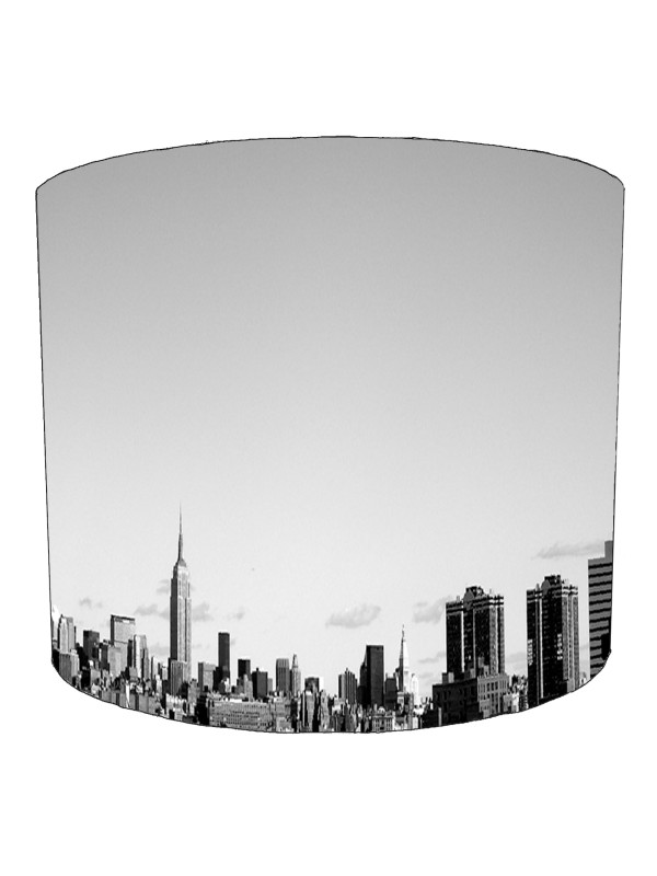 In The Distnace New York City Lampshade In The Distnace New York City Lampshade