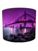 Purple Manhatton Bridge New York City Lampshade Purple Manhatton Bridge New York City Lampshade