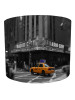 city of new york yellow taxi radio city lampshade