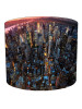 Red Sky New York City Lampshade Red Sky New York City Lampshade