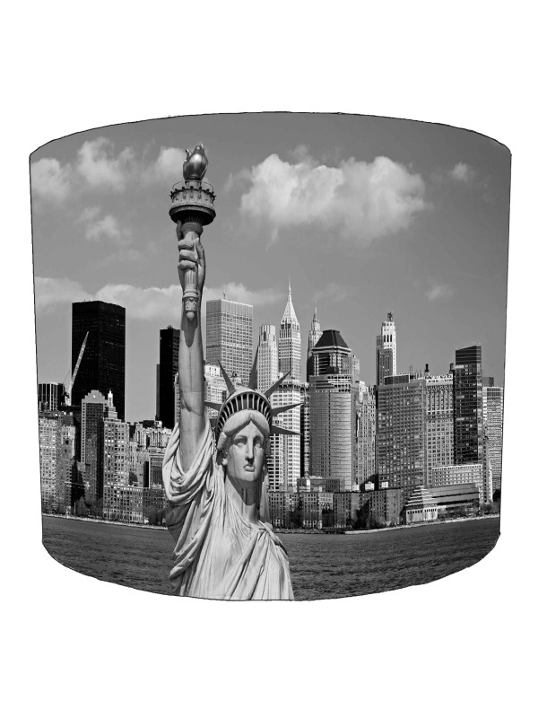 Statue Of Liberty New York City Lampshade Statue Of Liberty New York City Lampshade