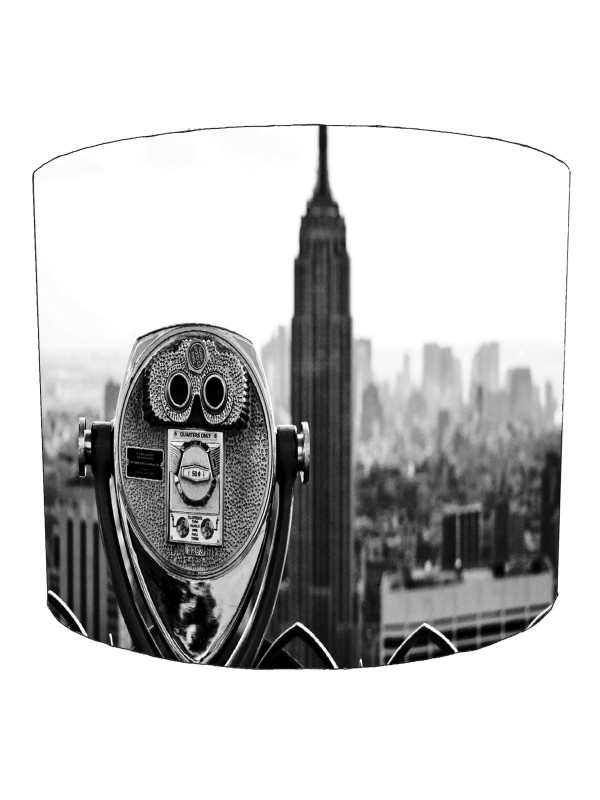 Telescope New York City Lampshade Telescope New York City Lampshade