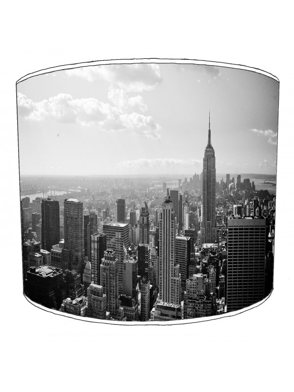 city of new york skyline lampshade