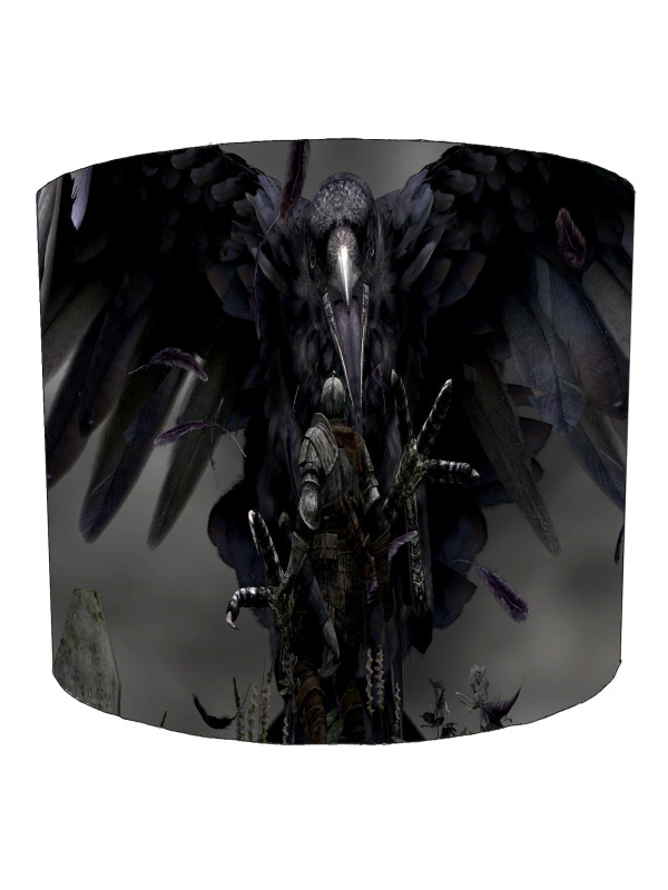 Dark Souls Raven Gothic Lampshade Dark Souls Raven Gothic Lampshade
