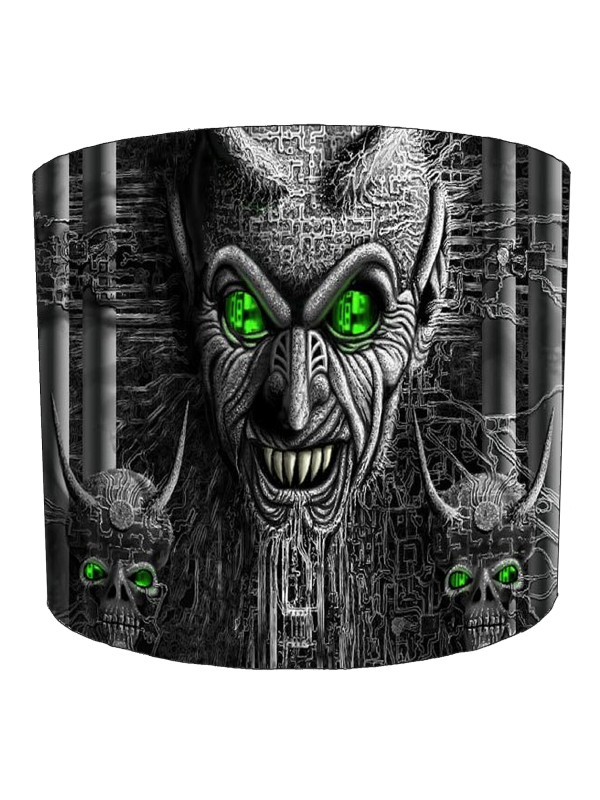Demon These Eyes Are Watching You Gothic Lampshade Demon These Eyes Are Watching You Gothic Lampshade