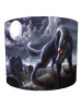 Fantasy Werewolf Tombstone Gothic Lampshade