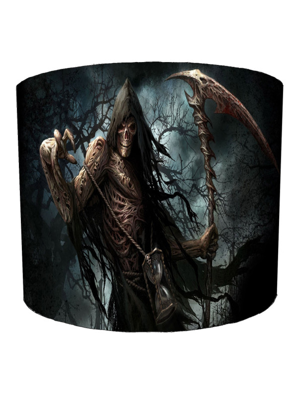 Grim Reaper Gothic Lampshade Grim Reaper Gothic Lampshade