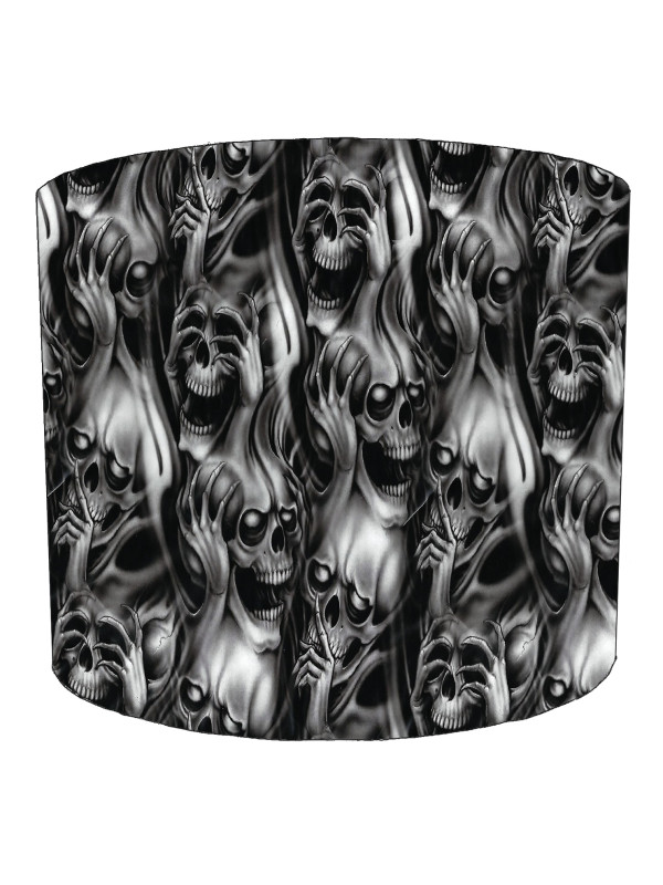 Hear Speak See No Evil Gothic Lampshade Hear Speak See No Evil Gothic Lampshade
