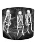 Skeletons Hear No Evil Gothic Lampshade Skeletons Hear No Evil Gothic Lampshade