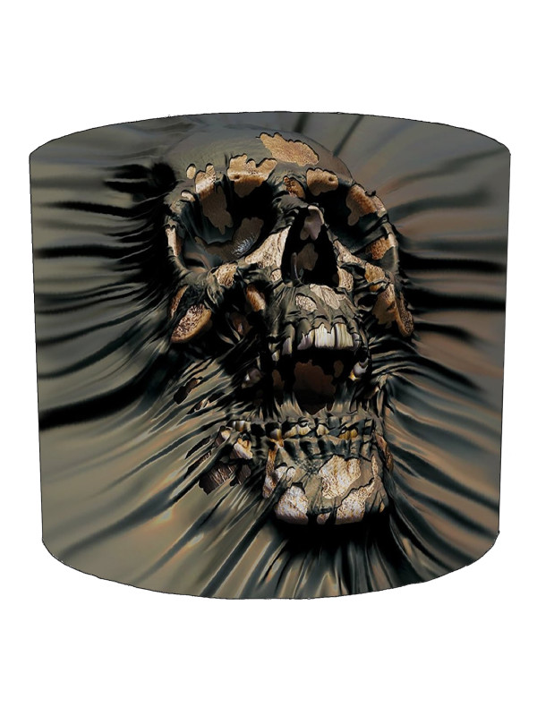 Skull Breakthrough Gothic Lampshade Skull Breakthrough Gothic Lampshade