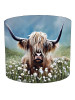 Highland Cattle Cow Lampshade