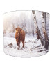Highland Cattle Cow Lampshade1