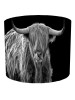 Highland Cattle Cow Lampshade2