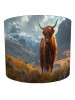 Highland Cattle Cow Lampshade3