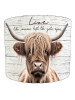 Highland Cattle Cow Lampshade6
