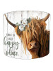 Highland Cattle Cow Lampshade5