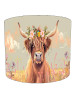 Highland Cattle Cow Lampshade7