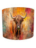 Highland Cattle Cow Lampshade9
