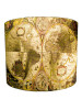Vintage Map Lampshade