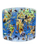 Endagered Species World Map Lampshade