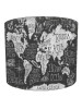 Mythical World Map Lampshade Mythical World Map Lampshade