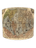 Vintage World Map Lampshade Vintage World Map Lampshade
