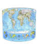 Political World Map Lampshade Political World Map Lampshade