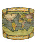 Typvs Orbis Terrarvm Vintage World Map Lampshade Typvs Orbis Terrarvm Vintage World Map Lampshade