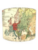 Vintage Map of Europe Lampshade