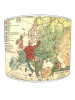 Vintage Map of Europe Lampshade Vintage Map of Europe Lampshade
